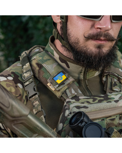 M-Tac MOLLE Patch Прапор України з гербом Full Color/Ranger Green (51281023)