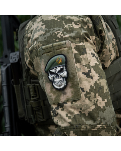 M-Tac нашивка Череп у береті (загальний Сухопутних військ) (52338101)