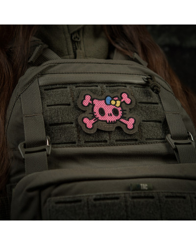 M-Tac нашивка KITTY (вишивка) Pink/Ranger Green (51393023)