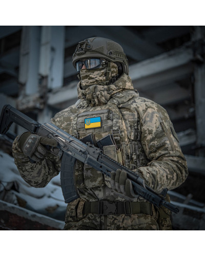 M-Tac нашивка прапор України з малим гербом PVC (51214100)