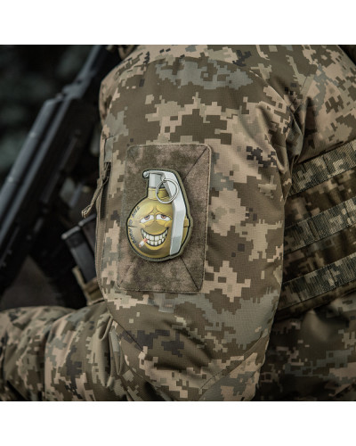 M-Tac нашивка M67 #2 3D PVC (51139200)
