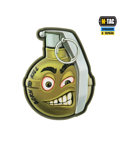 M-Tac нашивка M67 #3 3D PVC (51139300)