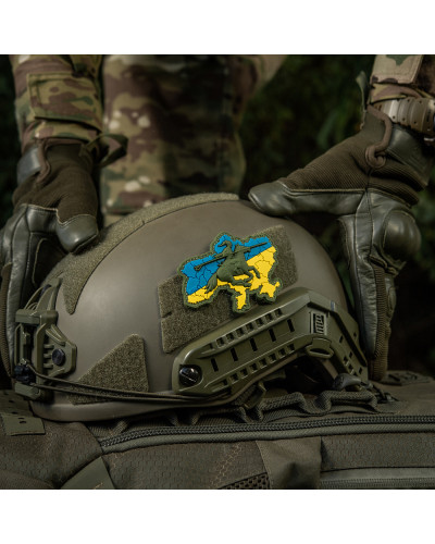 M-Tac нашивка Козацька Україна 3D PVC (51349000)