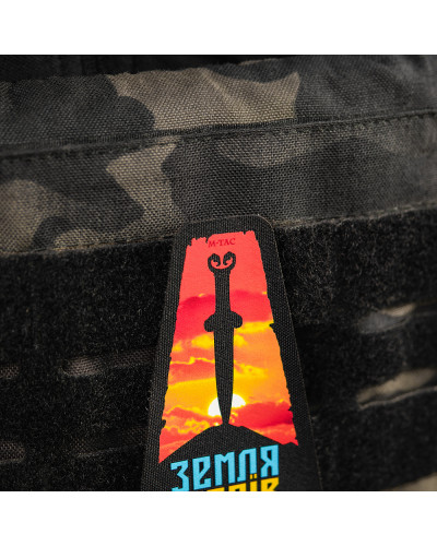 M-Tac нашивка Скіфія-Земля героїв Black (51491002)