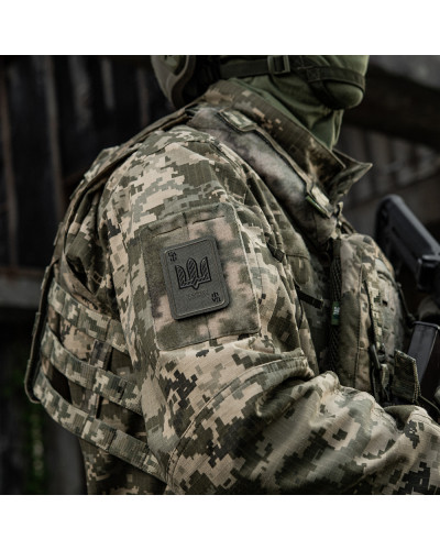 M-Tac нашивка козирна карта (вишивка) Ranger green (51184023)