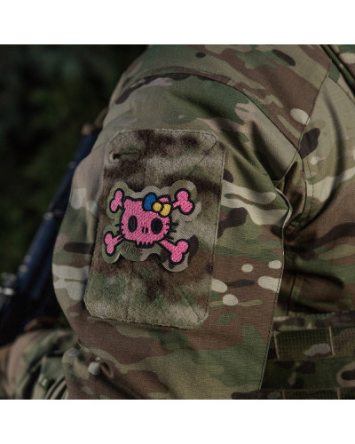 M-Tac нашивка KITTY (вишивка) Pink/Multicam (51393008)
