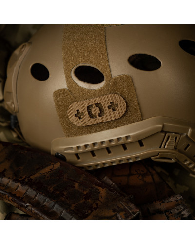 M-Tac нашивка група крові +0+ наскрізна Laser Cut Coyote (58239205)