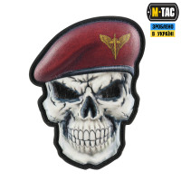 M-Tac нашивка Череп у береті (Десантно-Штурмові війська)