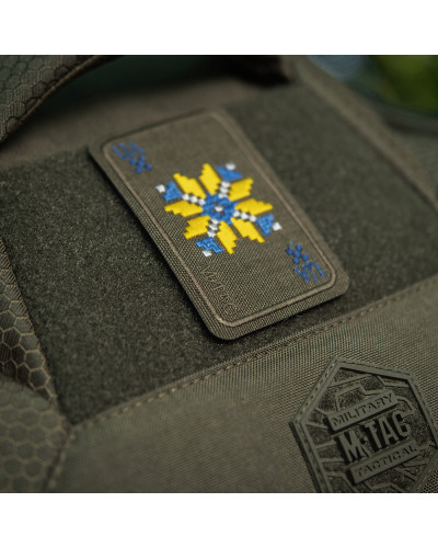 M-Tac нашивка Вишиванка (вишивка) Ranger Green (51182023)