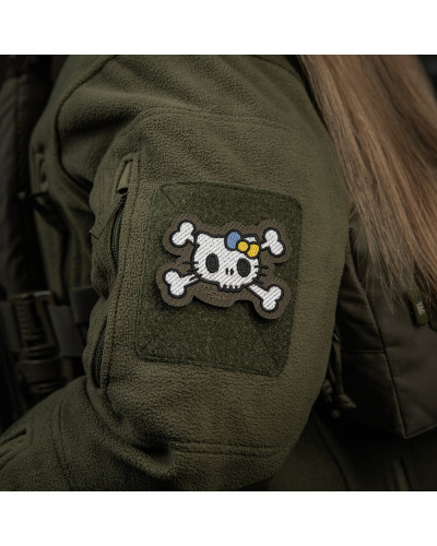 M-Tac нашивка KITTY (вишивка) White/Ranger Green (51387023)