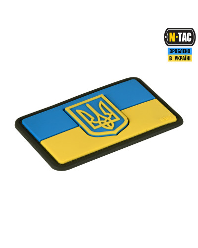 M-Tac нашивка прапор України з гербом PVC (51214200)