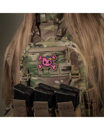 M-Tac нашивка KITTY (вишивка) Pink/Coyote (51393005)