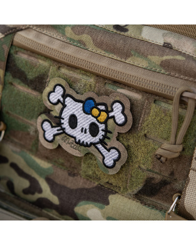 M-Tac нашивка KITTY (вишивка) White/Multicam (51387008)
