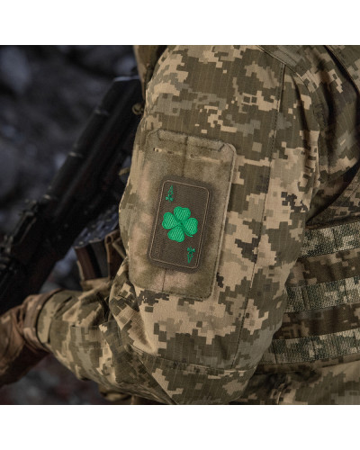 M-Tac нашивка Фартова карта (вишивка) Ranger green (51391023)