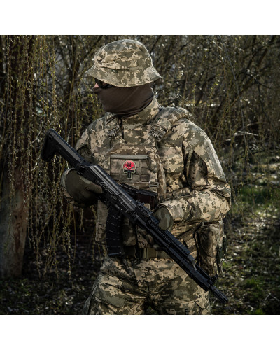 M-Tac нашивка Punisher Червоний GID (51353891)