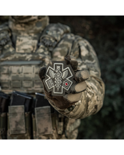 M-Tac нашивка Paramedic (вишивка) Ranger Green (51432023)