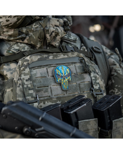 M-Tac нашивка Punisher Тризуб (51353804)