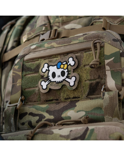 M-Tac нашивка KITTY (вишивка) White/Multicam (51387008)