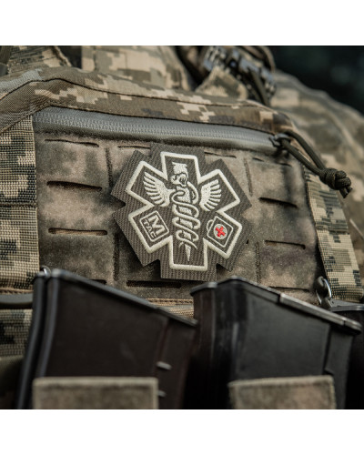 M-Tac нашивка Paramedic (вишивка) Ranger Green (51432023)