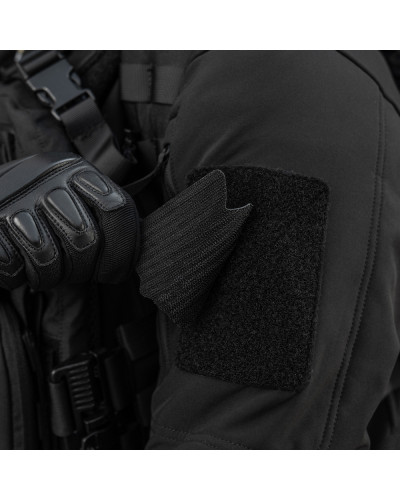 M-Tac нашивка Тризуб UA-Wing (вишивка) Black (51373002)