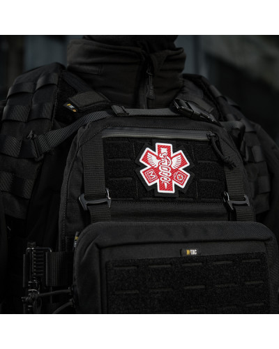 M-Tac нашивка Paramedic (вишивка) Black (51432002)