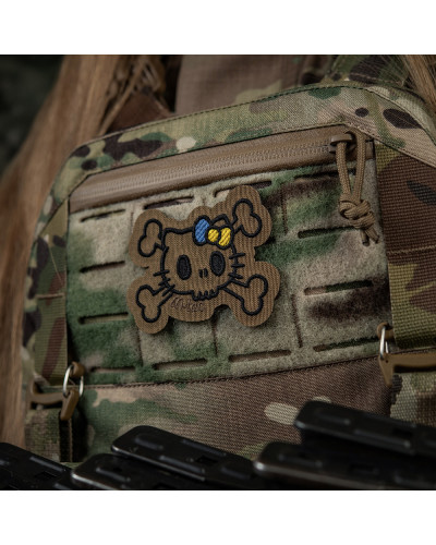 M-Tac нашивка KITTY контур (вишивка) Coyote (51386205)