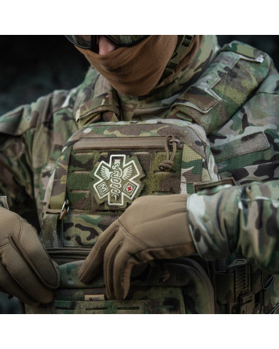 M-Tac нашивка Paramedic (вишивка) Multicam (51432008)