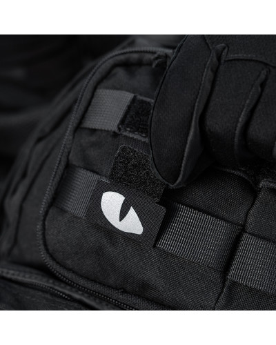 M-Tac нашивка Tiger Eyes Laser Cut (пара) Reflective Black (51140299)