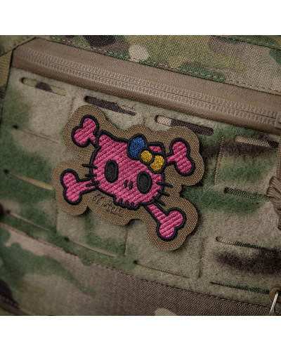 M-Tac нашивка KITTY (вишивка) Pink/Coyote (51393005)
