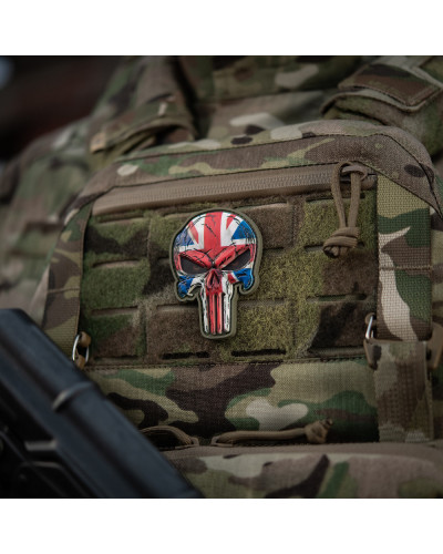 M-Tac нашивка Punisher Британія (51353802)