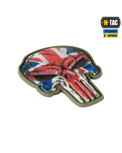 M-Tac нашивка Punisher Британія (51353802)