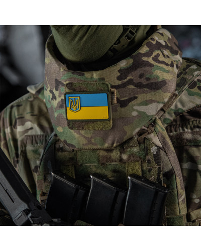 M-Tac нашивка прапор України з малим гербом PVC (51214100)