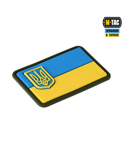 M-Tac нашивка прапор України з малим гербом PVC (51214100)