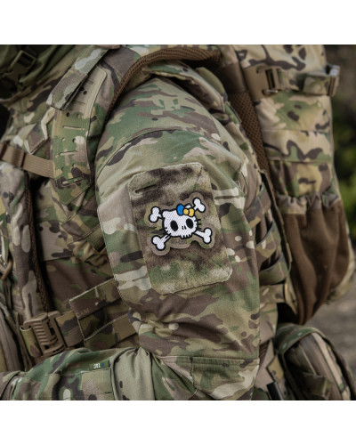 M-Tac нашивка KITTY (вишивка) White/Multicam (51387008)