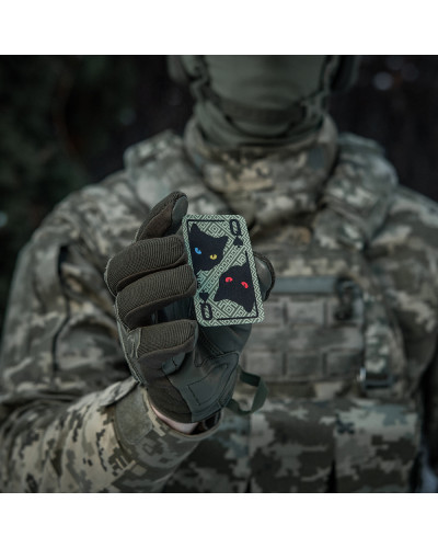 M-Tac нашивка Queen of spades (Орнамент) Olive (51362001)