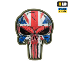 M-Tac нашивка Punisher Британия