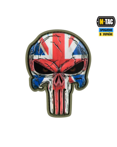 M-Tac нашивка Punisher Британія (51353802)