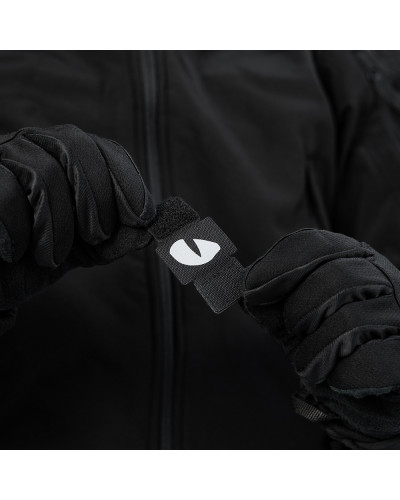 M-Tac нашивка Tiger Eyes Laser Cut (пара) Reflective Black (51140299)