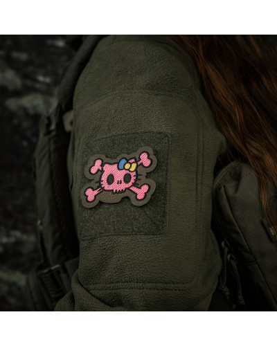 M-Tac нашивка KITTY (вишивка) Pink/Ranger Green (51393023)
