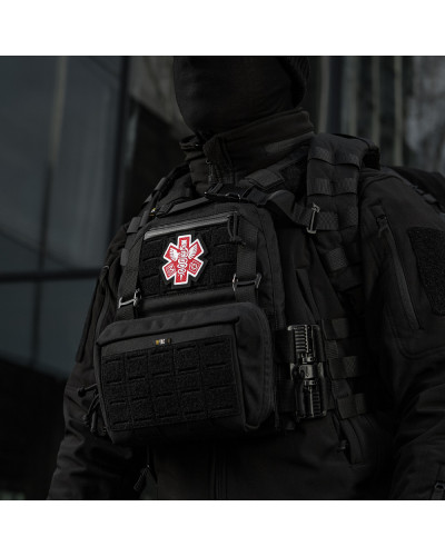 M-Tac нашивка Paramedic (вишивка) Black (51432002)