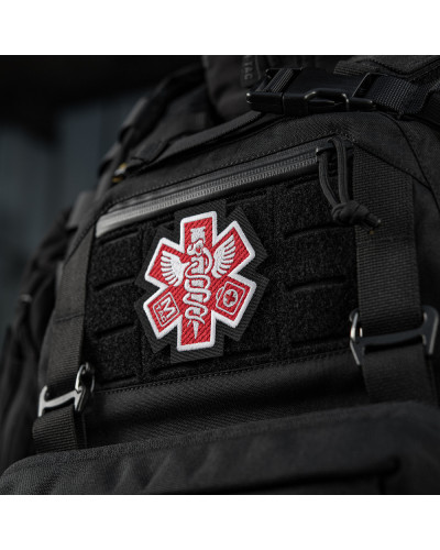 M-Tac нашивка Paramedic (вишивка) Black (51432002)
