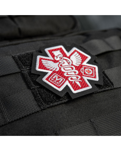 M-Tac нашивка Paramedic (вишивка) Black (51432002)