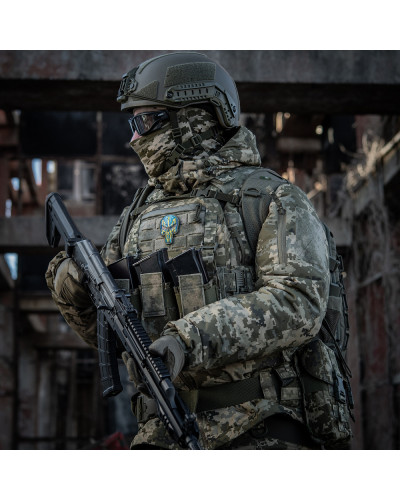 M-Tac нашивка Punisher Тризуб (51353804)