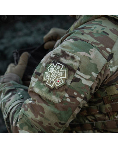 M-Tac нашивка Paramedic (вишивка) Multicam (51432008)