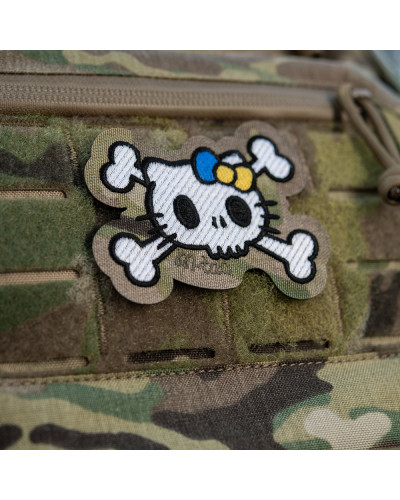 M-Tac нашивка KITTY (вишивка) White/Multicam (51387008)
