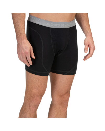 Трусы 5.11 RANGE READY MERINO WOOL BRIEF, Black (40166-019)