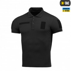 M-Tac поло тактическое Polyester Black