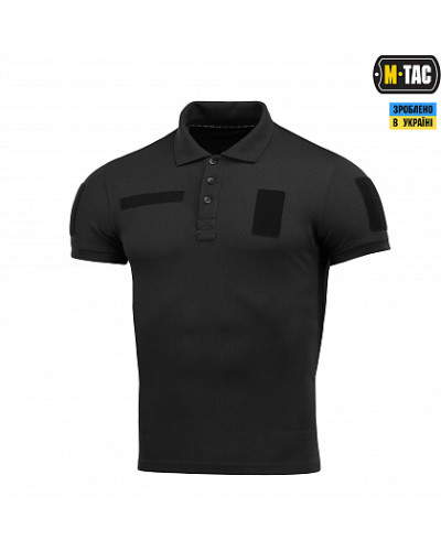 M-Tac поло тактическое Polyester Black (80015002)