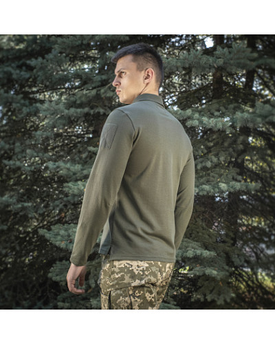 M-Tac поло тактическое длинный рукав 65/35 Army Olive (80021062)