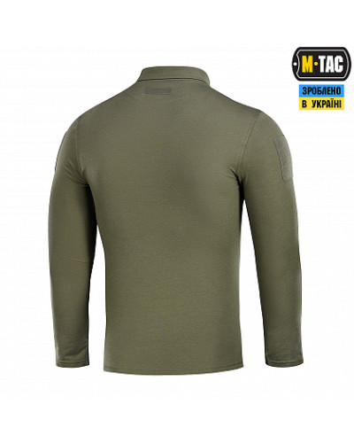 M-Tac поло тактическое длинный рукав 65/35 Army Olive (80021062)